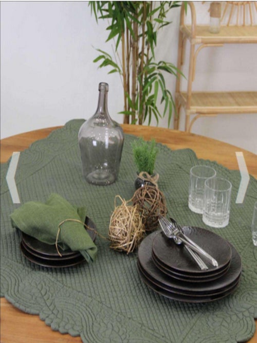 Mantel juegos de mesa cuadrado - Kiabi