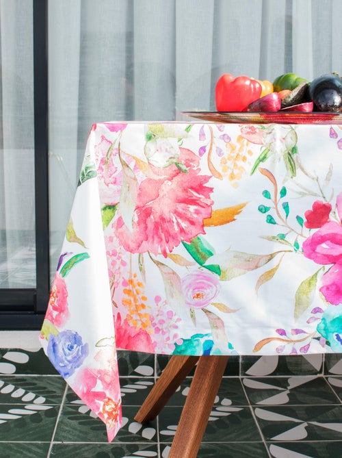 Mantel Pink bloom "Happyfriday" - Kiabi