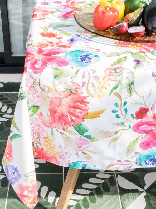 Mantel Pink bloom "Happyfriday" - Kiabi