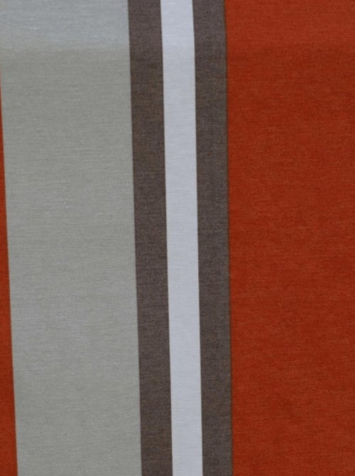 Mantel plastificado a rayas para uso exterior - Kiabi
