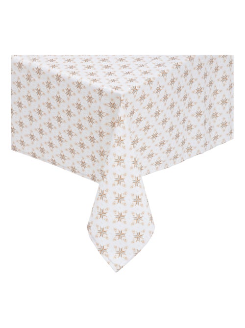 Mantel rectangular antimanchas - Kiabi