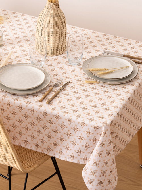 Mantel rectangular antimanchas - Kiabi