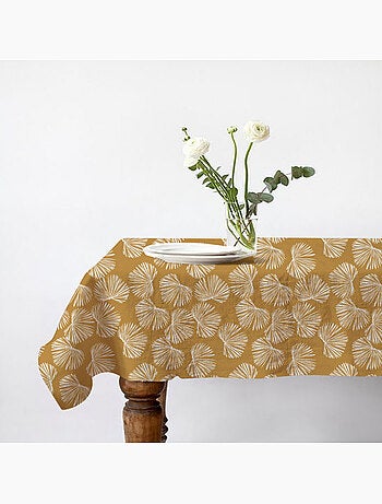 Mantel rectangular de algodón 100% VIRGINIE 140 x 240 cm – Future Home
