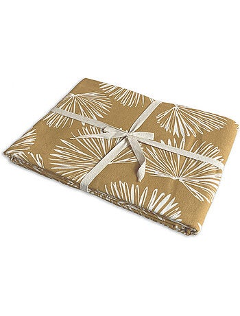 Mantel rectangular de algodón 100% VIRGINIE 140 x 240 cm – Future Home