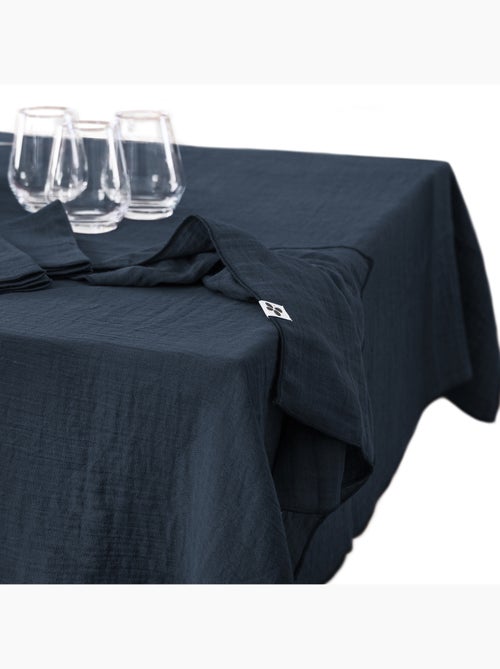 Mantel rectangular – doble gasa de algodón – gaïa - Kiabi Mantel rectangular – doble gasa de algodón – gaïa - Kiabi