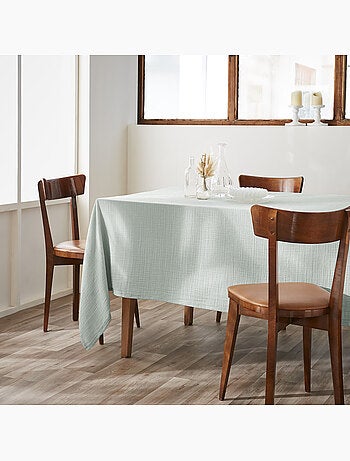 Mantel rectangular – doble gasa de algodón – gaïa