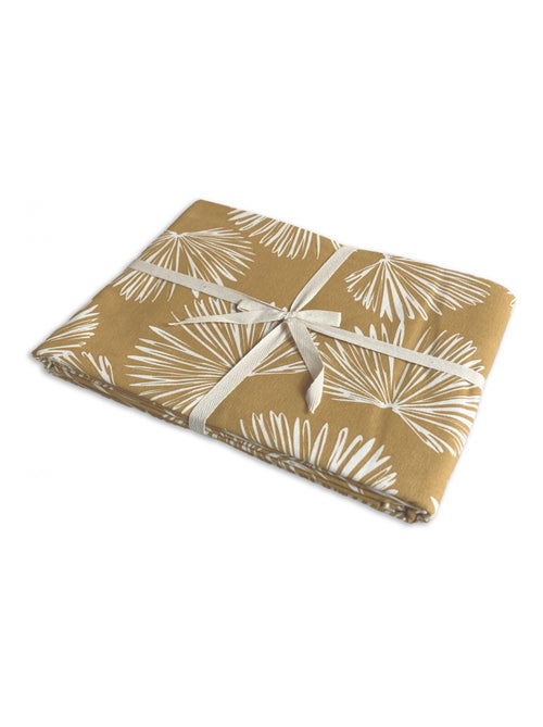 Mantel rectangular – estampado vegetal repelente y antimanchas – Future Home - Kiabi Mantel rectangular – estampado vegetal repelente y antimanchas – Future Home - Kiabi