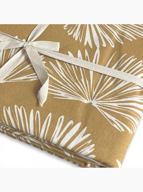 Mantel rectangular – estampado vegetal repelente y antimanchas – Future Home - Kiabi