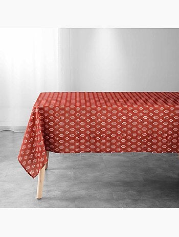 Mantel rectangular inspirado en la naturaleza