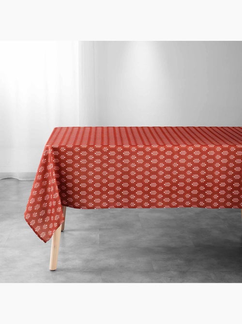 Mantel rectangular inspirado en la naturaleza - Kiabi