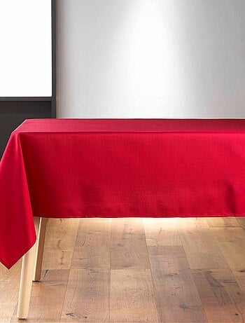Mantel rectangular liso Essentiel