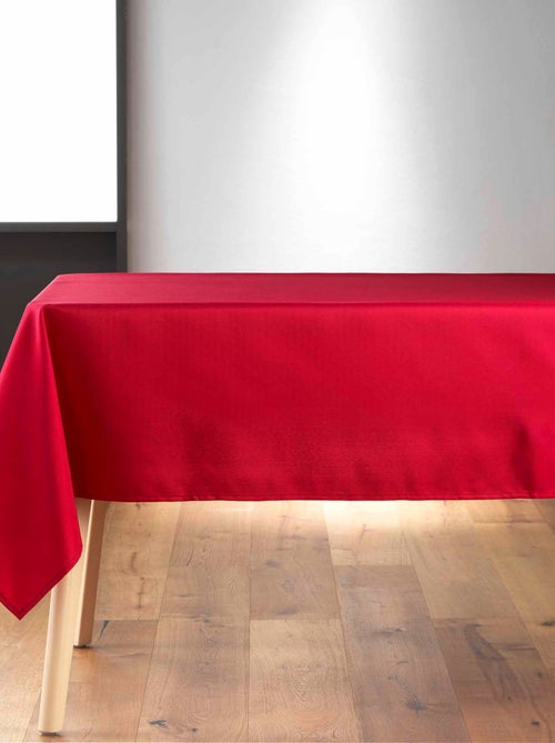 Mantel rectangular liso Essentiel - Kiabi