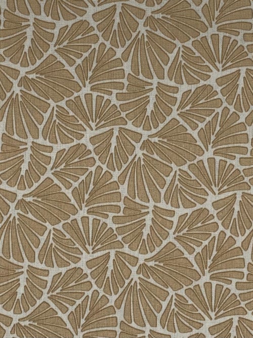 Mantel rectangular plastificado 100% algodón - Kiabi