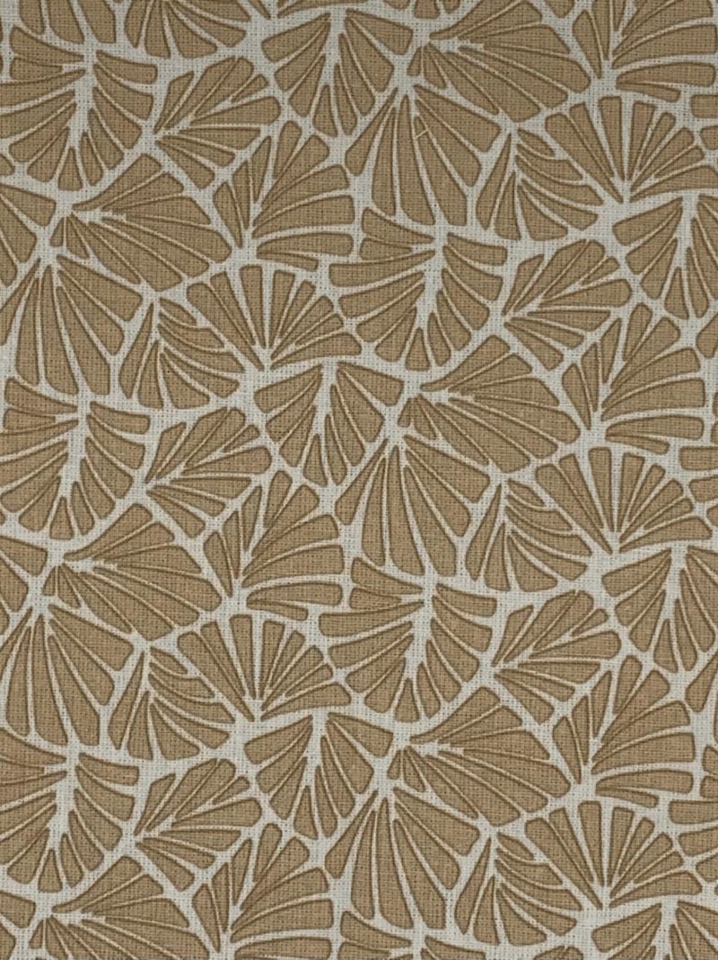 Mantel rectangular plastificado 100% algodón Beige claro - Kiabi