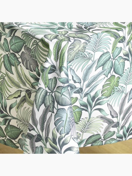 Mantel rectangular – poliéster estampado stylis - Kiabi Mantel rectangular – poliéster estampado stylis - Kiabi