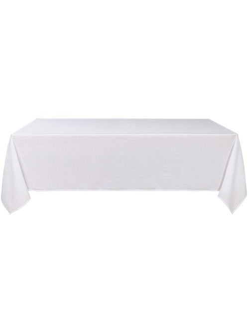Mantel rectangular, recubierto y antimanchas - Kiabi