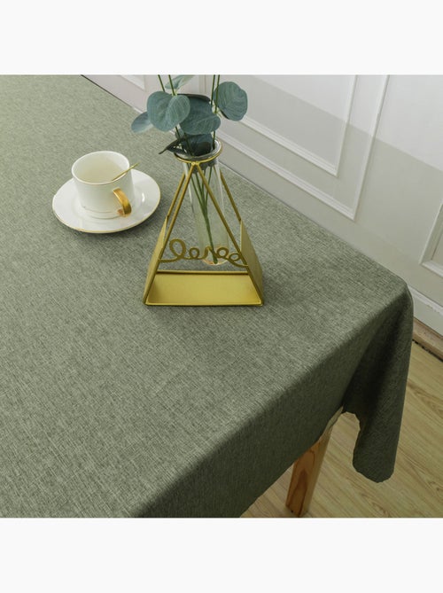 Mantel rectangular, recubierto y antimanchas - Kiabi Mantel rectangular, recubierto y antimanchas - Kiabi