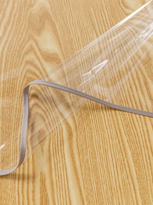 Mantel rectangular transparente - Kiabi