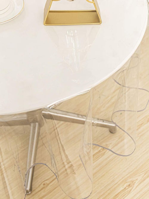 Mantel redondo transparente - Kiabi Mantel redondo transparente - Kiabi