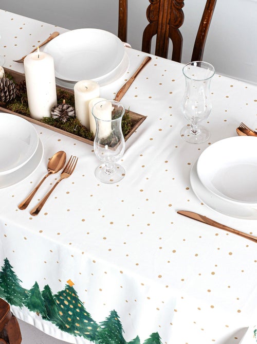Mantel Sapin "Happyfriday" - Kiabi Mantel Sapin "Happyfriday" - Kiabi