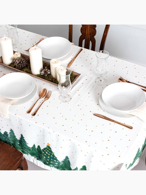 Mantel Sapin "Happyfriday" - Kiabi Mantel Sapin "Happyfriday" - Kiabi