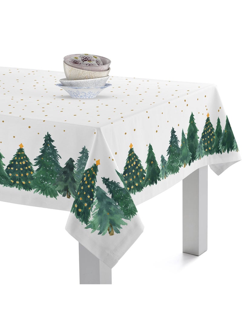 Mantel Sapin "Happyfriday" Multicolor - Kiabi