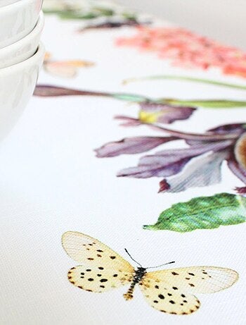 Mantel Spring time "Happyfriday