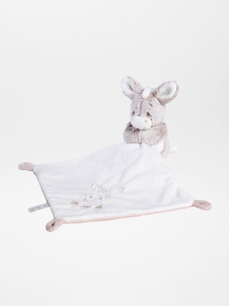 Mantita de asno BEIGE - Kiabi