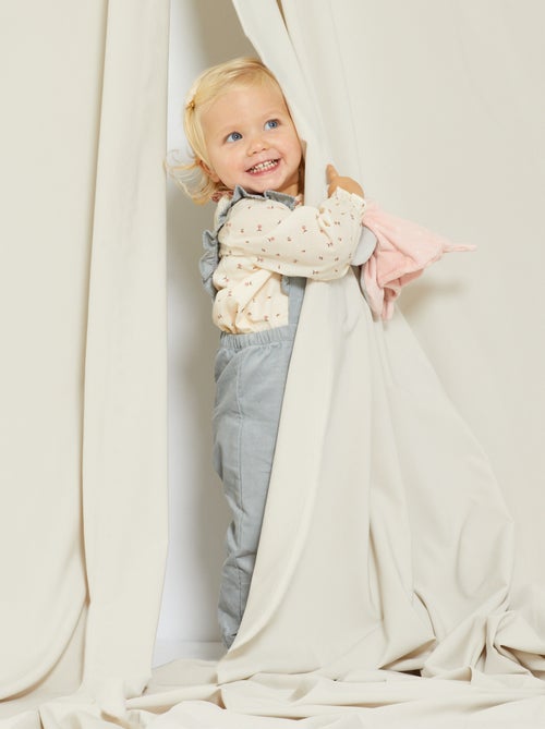 Mantita de terciopelo - Kiabi