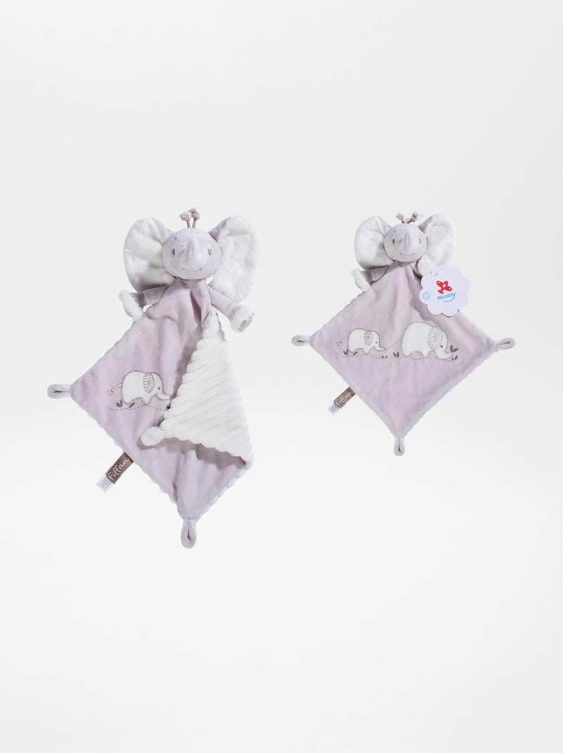Mantita elefante GRIS - Kiabi