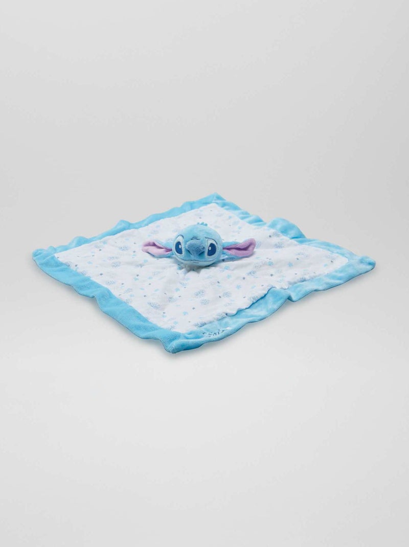 Mantita pañuelo 'Stitch' AZUL - Kiabi