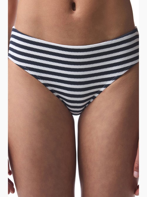Marbel hipster braguita de bikini a rayas penti - Kiabi Marbel hipster braguita de bikini a rayas penti - Kiabi