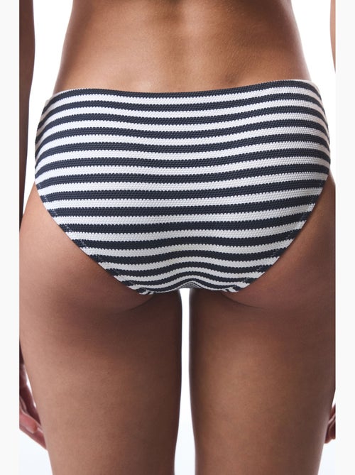 Marbel hipster braguita de bikini a rayas penti - Kiabi Marbel hipster braguita de bikini a rayas penti - Kiabi