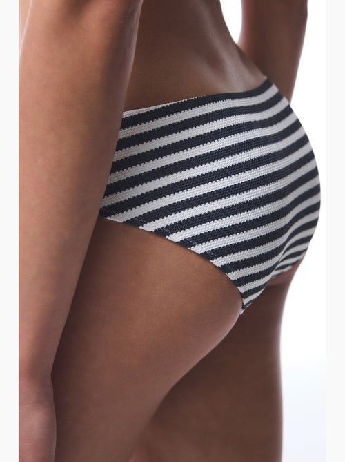 Marbel hipster braguita de bikini a rayas penti - Kiabi Marbel hipster braguita de bikini a rayas penti - Kiabi