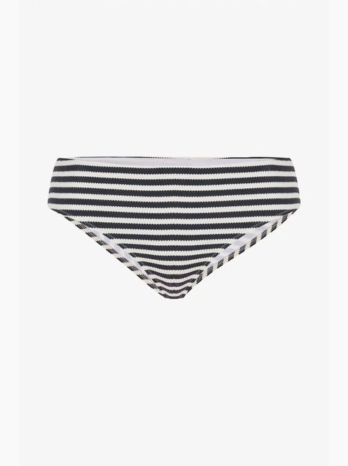 Marbel hipster braguita de bikini a rayas penti - Kiabi Marbel hipster braguita de bikini a rayas penti - Kiabi