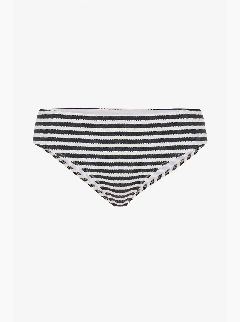 Marbel hipster braguita de bikini a rayas penti Azul Blanco - Kiabi