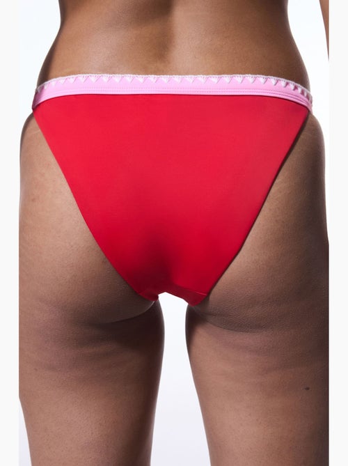 Marbella braguita de bikini de tiro muy bajo penti - Kiabi Marbella braguita de bikini de tiro muy bajo penti - Kiabi
