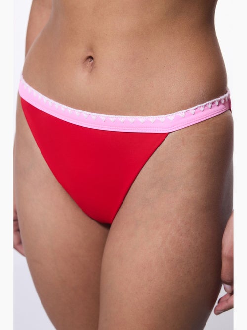 Marbella braguita de bikini de tiro muy bajo penti - Kiabi Marbella braguita de bikini de tiro muy bajo penti - Kiabi