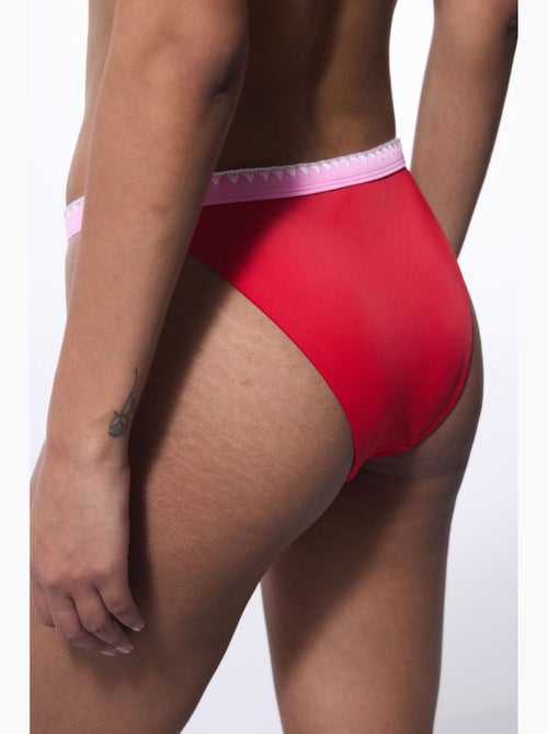 Marbella braguita de bikini de tiro muy bajo penti - Kiabi Marbella braguita de bikini de tiro muy bajo penti - Kiabi