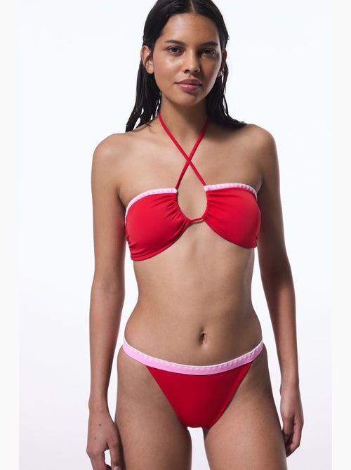 Marbella braguita de bikini de tiro muy bajo penti - Kiabi Marbella braguita de bikini de tiro muy bajo penti - Kiabi
