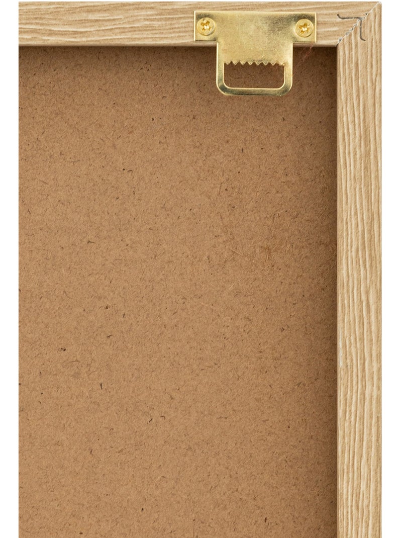 Marco de decoración de pared 3D - AFIBEL Beige - Kiabi