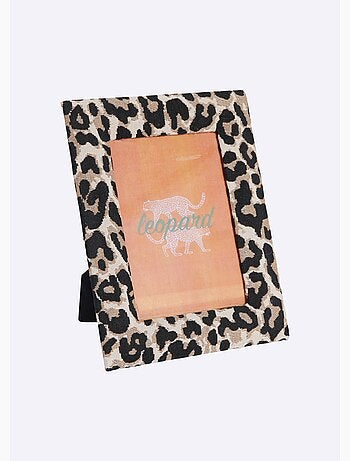 Marco de fotos con estampado de leopardo - Afibel