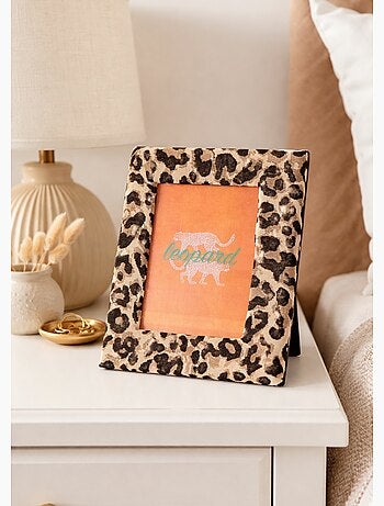 Marco de fotos con estampado de leopardo - Afibel
