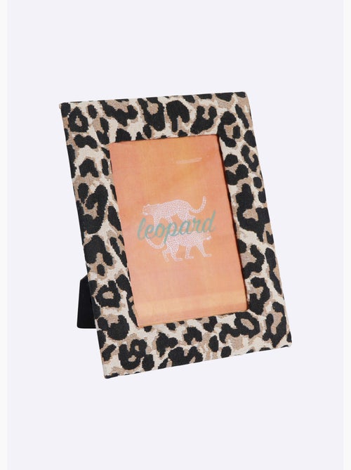 Marco de fotos con estampado de leopardo - Afibel - Kiabi
