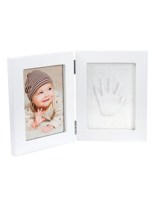 Marco de fotos con huella del bebé | Dooky - Kiabi