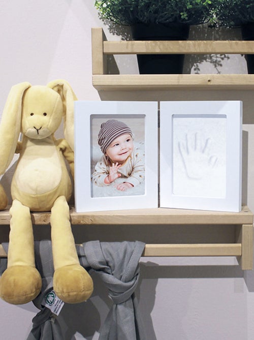 Marco de fotos con huella del bebé | Dooky - Kiabi
