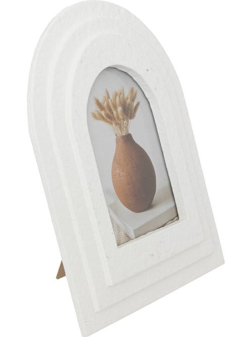 Marco de fotos de madera emily 10x15cm blanco - Kiabi Marco de fotos de madera emily 10x15cm blanco - Kiabi