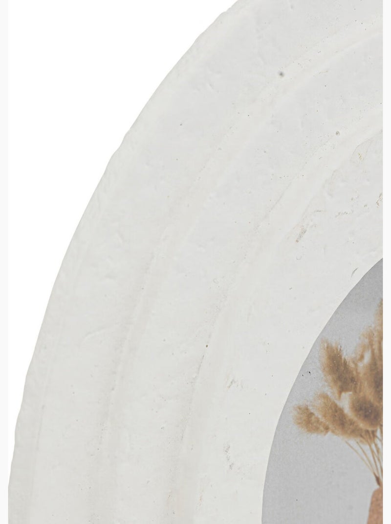 Marco de fotos de madera emily 10x15cm blanco Blanco - Kiabi