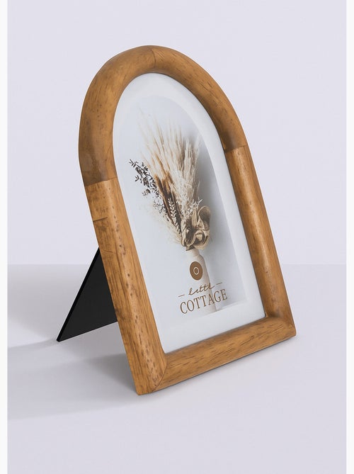 Marco de fotos de madera, forma de arco. - AFIBEL - Kiabi