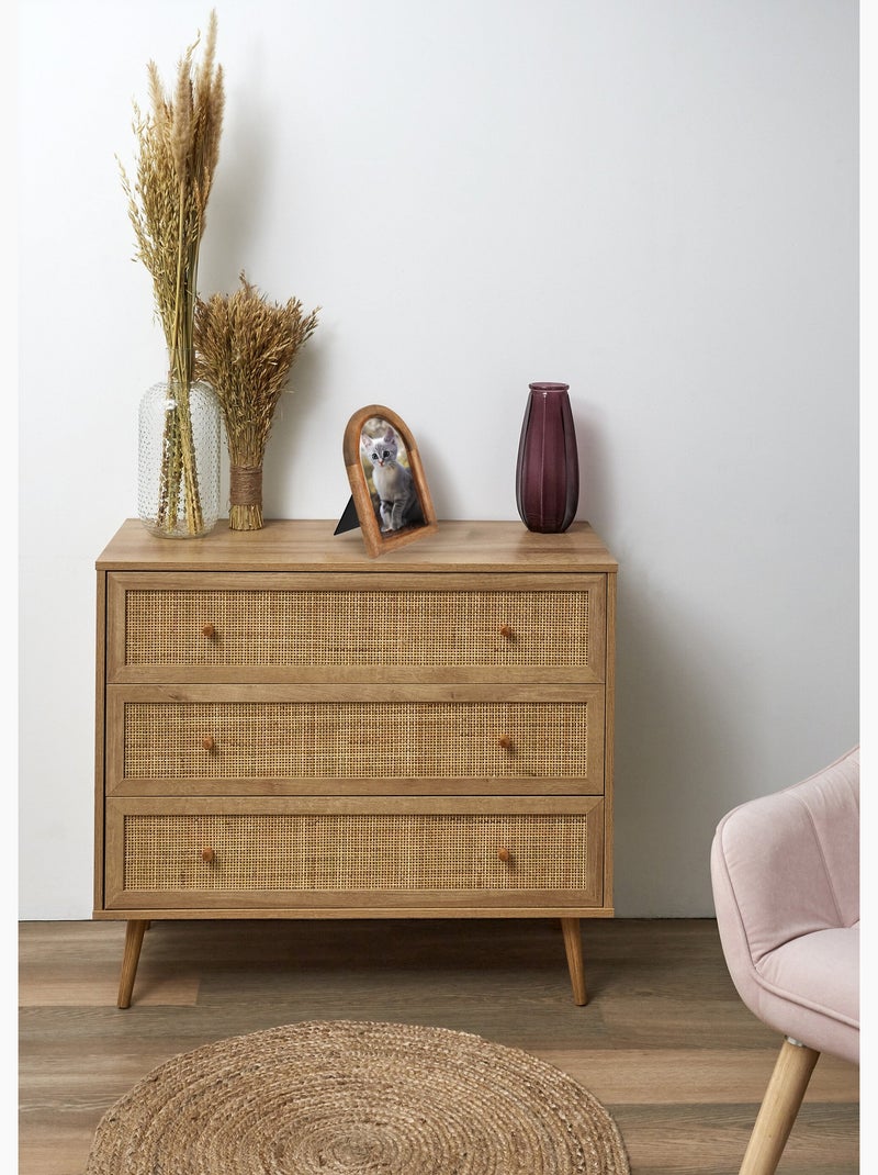 Marco de fotos de madera, forma de arco. - AFIBEL Marrón - Kiabi